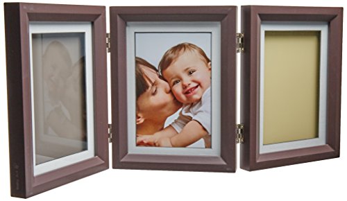 Baby Art Double Print Frame Classic (Brown & Taupe/Beige)
