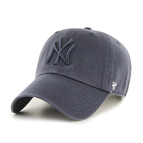 47 Brand MLB New York Yankees Clean Up Cap - Vintage Navy