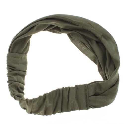 OUTERDO Moderne Haarband Stirnband Kopftuch Headband Kopfband fuer Sport Yoga Joggen Freizeit - 3