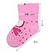 3 Pair Baby Girl Ribbon Ballet Shoe Print Socks Booties