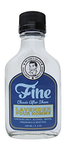Fino accesorios lavanda pour Homme - Loción para después del afeitado, 100 ml