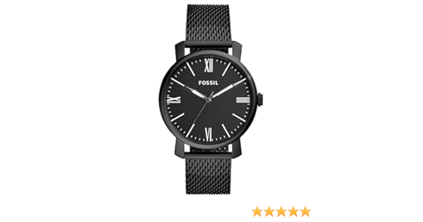 fossil wrist watch