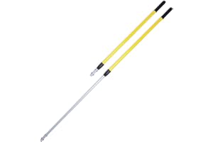 Rubbermaid Commercial Products FGQ75500YL00 Manche Droit Quick Connect Hygen, Jaune