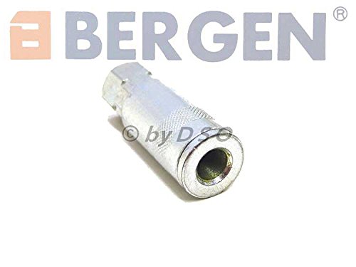 BERGEN Umfassende 17 Pc Kompressoren-Zubehör Air Line BER8752 Kit - 5