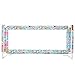 Produktbild MLX Cartoon Pictures Geländer for Kinderbetten, Seitengitter for Kindersicherheit, Bettgitter for Kindersicherheit, vertikales Heben, Höhe 75~90 cm (Size : 78in(200cm))