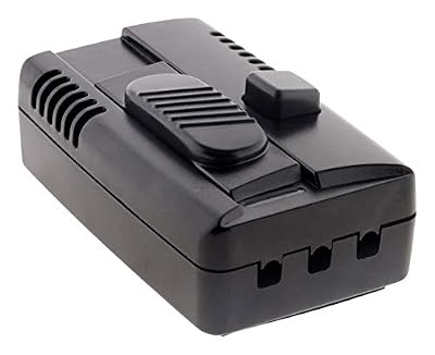 Elexity Variateur de lumière à pied à câbler - Compatible LED - Noir