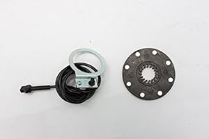 HalloMotor ebike Pas Pedal Assistant Sensor for Ebike Conversion Kit Electric Bicycle Electric Bike Pedelec Sensor 8 Magnets