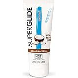 ENVIOS MUY DISCRETOS HOT SUPERGLIDE LUBRICANTE COMESTIBLE COCO