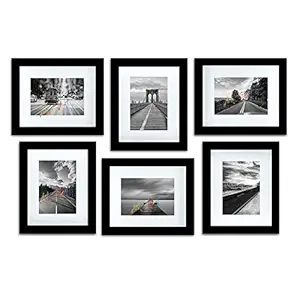 Art Street Decorative Photo Frame Set of 6 Individual Wall Picture Frame (8