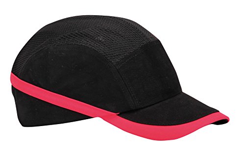 Sicherheitskappe- Industriekappe- Anstoßkappen- Arbeitskappe- Schutzkappe-Hard Cap- Work Cap mit ABS-Schale- CE- zertifiziert- EN812 (Grau/Orange) - 4
