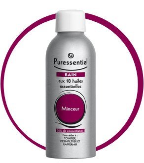 Puressentiel Slimming Bath Shower Essence with 18 Essential Oils 100ml