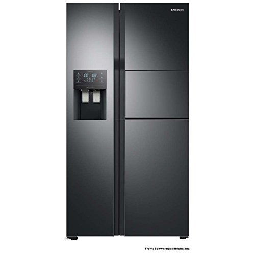 Preisvergleich Produktbild Samsung RS51K57H02C Glasfront schwarz