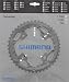 Produktbild SHIMANO KETTENBLATT LX 44 ZAEHNE AE SILBER FC-T671 KETTENBLAETTER DEORE LX FC-T671 ART-NR. Y-1NJ98050
