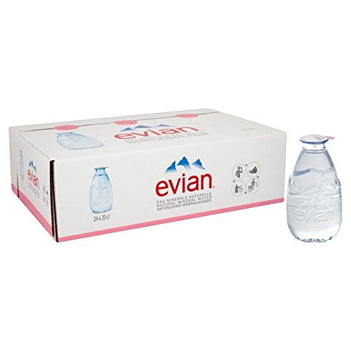 Preisvergleich Produktbild Natürliches Mineralwasser Evian La goutte 20 cl