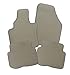 Produktbild Top Veloursteppich Passform Fussmatte beige für Lexus SC 430 Cabrio Bj. 10/01 - 01/10 mit Mattenhalter vorne