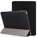 Produktbild iHarbort® iPad Air 2 Hülle - Multi-Winkel PU Leder Tasche Hülle Etui Schutzhülle Ständer Smart Cover für iPad Air 2 / iPad 6 9.7 zoll, mit Schlaf / Wach-up-Funktion schwarz