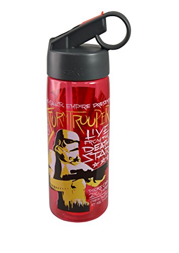 Zak Designs Star Wars 7,08 kg Aspen Tritan Sport Wasser Flasche, Red- Troopers