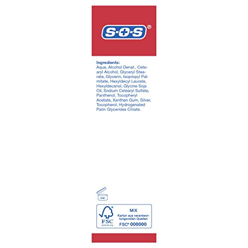 SOS MicroSilber Creme (2er Pack) – Zur Pflege bei Neurodermitis und trockener Haut (2x100ml) - 3