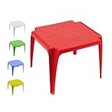 Ideal para niños. Ipae 8330401 Mesa Resina Infantil Colores Surtidos