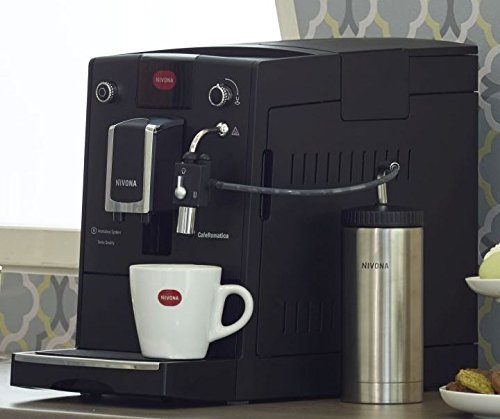 détail NIVONA NICR660 Machine expresso full automatique avec broyeur Cafe Romatica - Noir