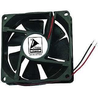Preisvergleich Produktbild McVoice Lüfter 80x80x25mm, 12V= Kunststoff, 150mA, 244