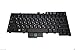 Price comparison product image Dell Latitude E6510 E6410 E6410ATG Precision M4500 Hebrew QWERTY keyboard F18C1