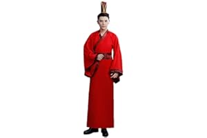kewing Uomo Hanfu Tradizionale Cinese Abbigliamento Antico Costume Festival Outfit Palcoscenico Performance Abbigliamento Danza folcloristica