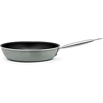 PROFESSIONAL Padella sauté, acciaio inox, 20 cm, a induzione, resistente al forno