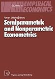 Image de Semiparametric and Nonparametric Econometrics