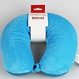 Kamaca Nackenhörnchen Nackenstütze mit hautsympathischem Bezug universell einsetzbar stützend und praktisch für Reise (Modell C : Blau/Türkis) Kamaca Nackenhörnchen Nackenstütze mit hautsympathischem Bezug universell einsetzbar stützend und praktisch für Reise (Modell C : Blau/Türkis)