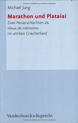 Marathon und Plataiai (Hypomnemata)