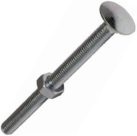 fixingsandfasteningsM6x55 Cup Sq Bolt