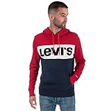 Levi's Multicolor Colorblock Pullover Hoodie.