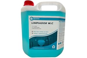 SANJOMA CHEMICAL SOLUTIONS 5L Limpiador WC Desincrustante Profesional - Detergente Limpiador de Inodoro Industrial - Limpiador de WC Industrial - Agradable Aroma Marino