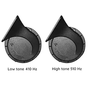 5M - Horns compatible with bike, car, minivan, SUV (Pack of 2pcs)