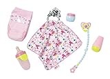 Für 43 cm-Puppen Zapf Creation 824467 Baby Born Accessoires-Set, bunt
