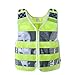 Produktbild Lineary Sichtschutzweste für Herren Wasserdichte Regenjacke, reflektierender Sicherheits-Regenmantel für Arbeitstätigkeit im Freien Sicherheitsjacke/Weste für Outdoor-Aktivitäten (Größe : Medium)