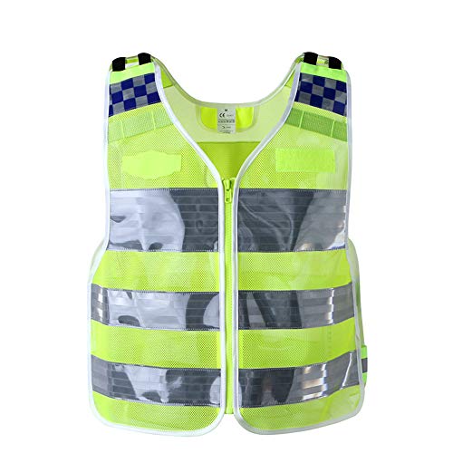 Preisvergleich Produktbild Lineary Sichtschutzweste für Herren Wasserdichte Regenjacke, reflektierender Sicherheits-Regenmantel für Arbeitstätigkeit im Freien Sicherheitsjacke / Weste für Outdoor-Aktivitäten (Größe : Medium)
