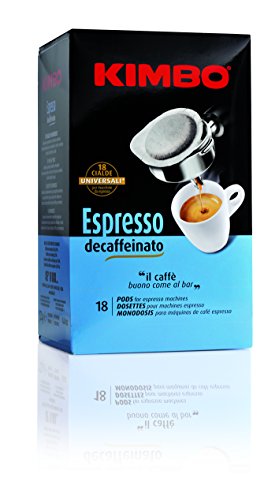 Kimbo Espresso Decaffeinato - 18 Cialde