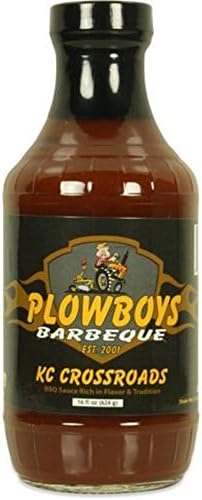 PlowboysBBQ 'KC Crossroads' BBQ Sauce - 624g (16 oz)