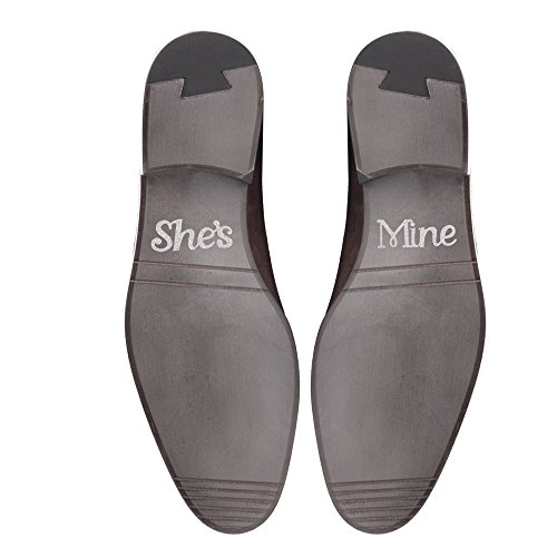 Strass Schuhe Sticker „I DO“ Aufkleber Dekor Brautschuhe Hochzeit - 6