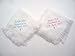 Personalised baby christening / baptism / naming day shawl available in white or cream (cream)