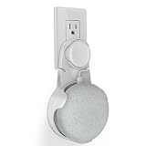 Steckdose Wandhalterung für Google Home Mini, SPORTLINK Halterung Ständer für Ho