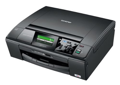 Preisvergleich Produktbild Brother DCPJ515WG1 Multifunktionsgerät (Scanner, Kopierer und Drucker) schwarz