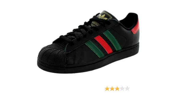 superstar 2 mens Green