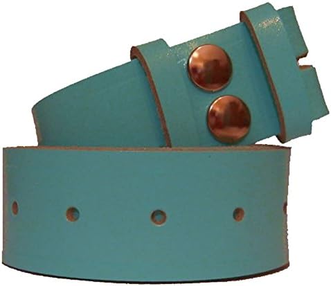 Baby Blue Snap Fit Belt - Medium (up to 35" waist)