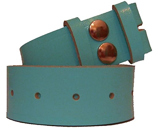 Baby Blue Snap Fit Belt - Medium (up to 35" waist)