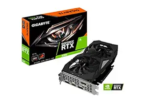 Gigabyte Nvidia GeForce RTX 2060 OC 6GB GDDR5 Graphic Cards (GV-N2060OC-6GD)