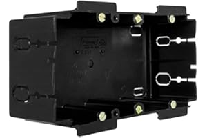 F-TRONIC Geräteeinbaudose für Kanäle von Gewiss®, Rehau®, Licatec® Typ 2 fach