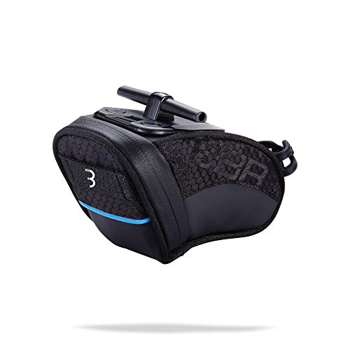 BBB 2973051301 Bolsa sillín Bicicleta, Unisex, Negro, S